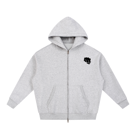 Essential Oversized Fleece Boxy Hoodie