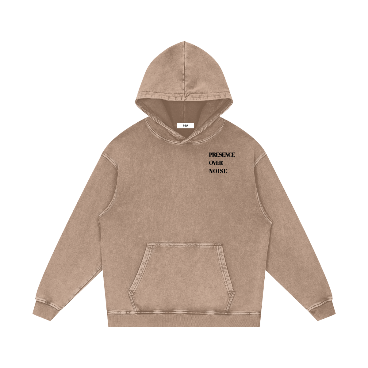 Contrast Hoodie