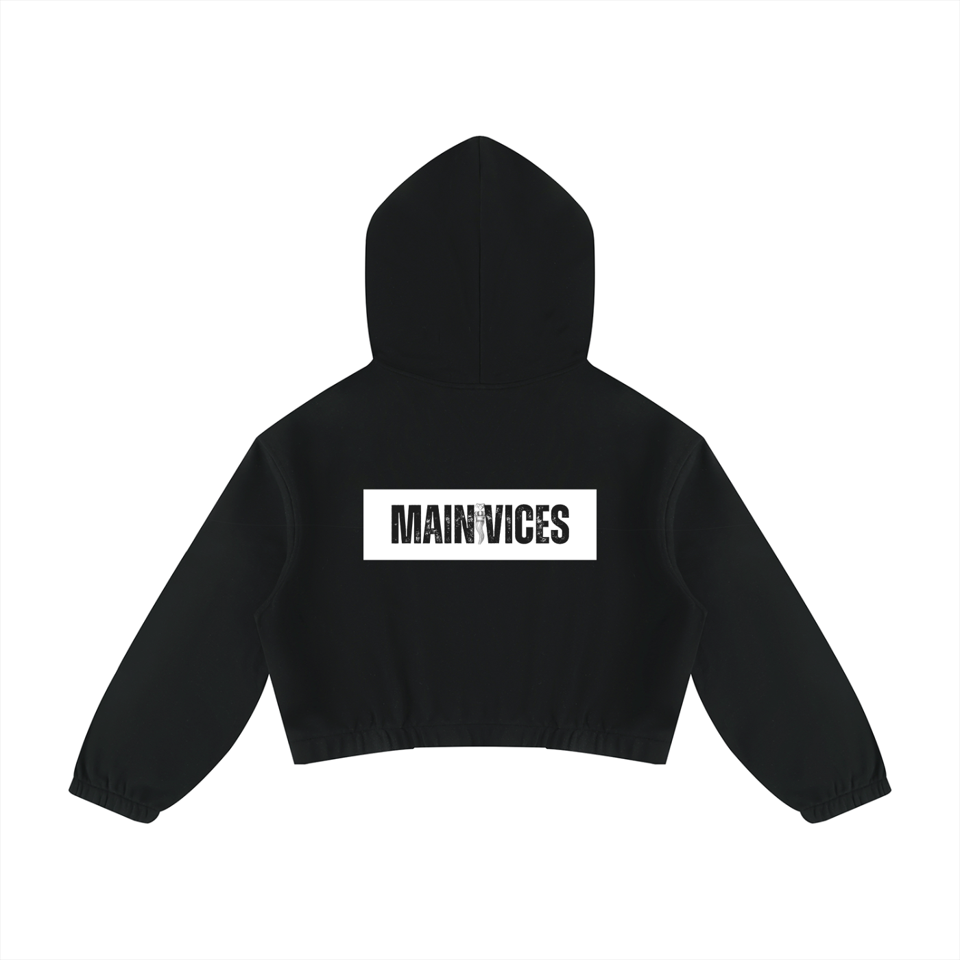 Boxy Quarter-Zip Hoodie
