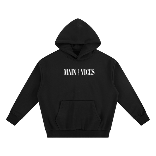 Essential Heavyweight Boxy Fleece Hoodie