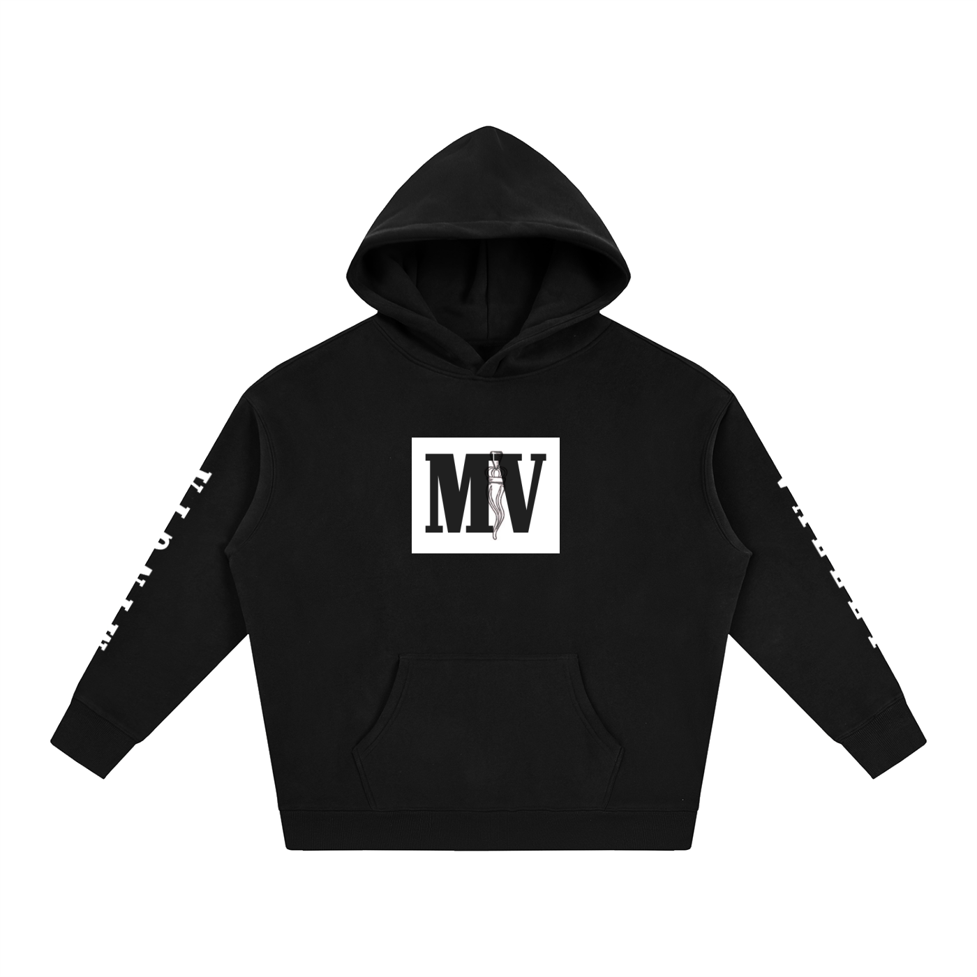 B&W Mingya Valley Sleeve Hoodie