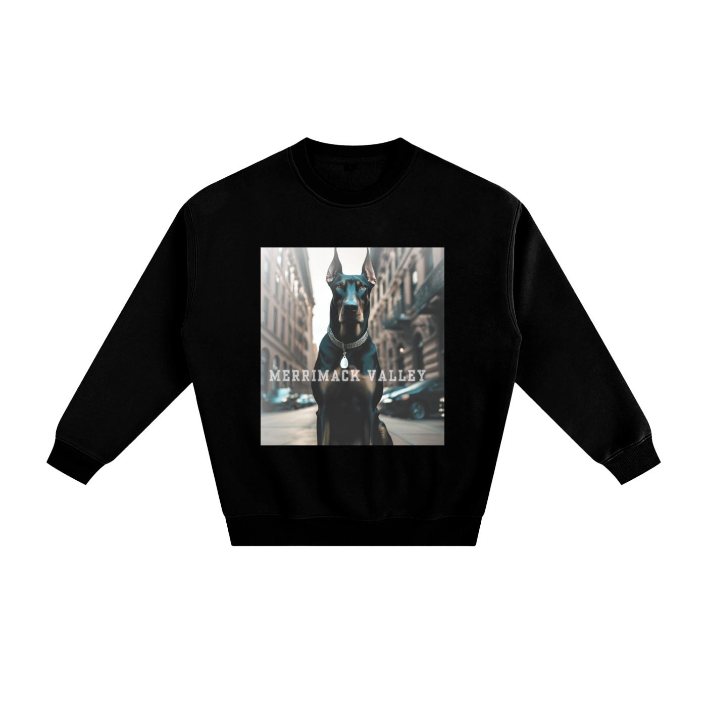 Fleeced Sweatshirt
