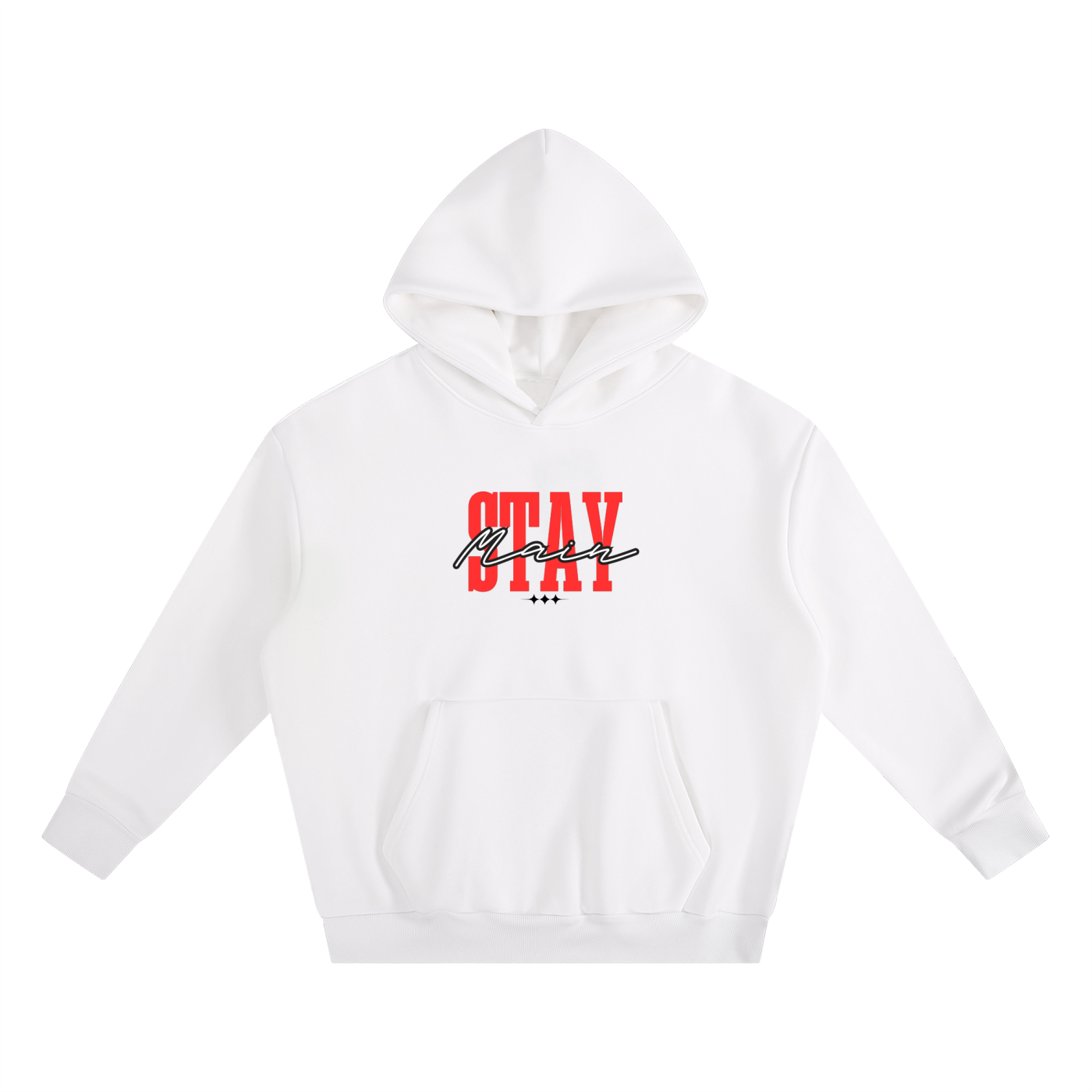 Essential Heavyweight Boxy Hoodie