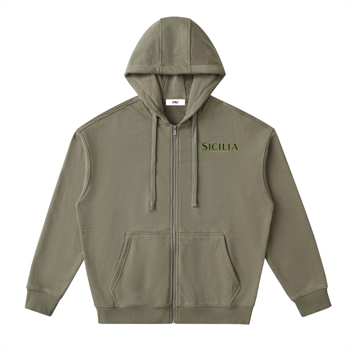 Sicilia Zip Up