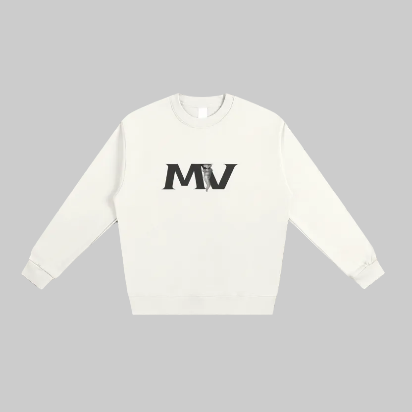 MV Black Crown Crewneck