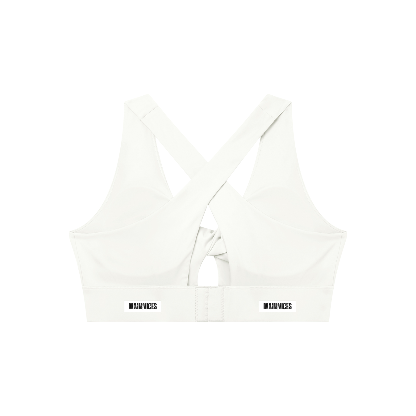 Twist Front Sports Bra