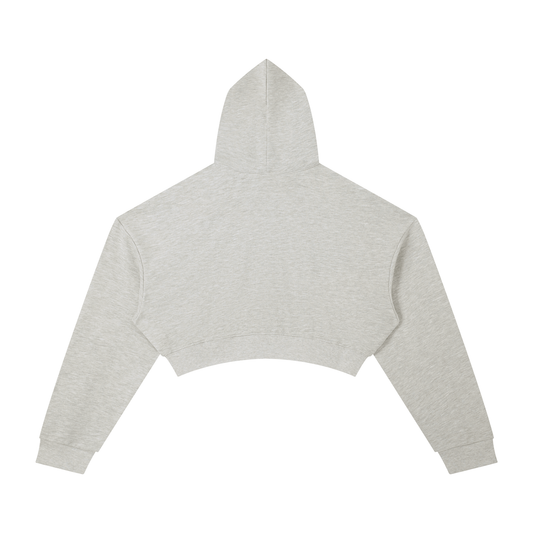 Essential Cropped Hoodie