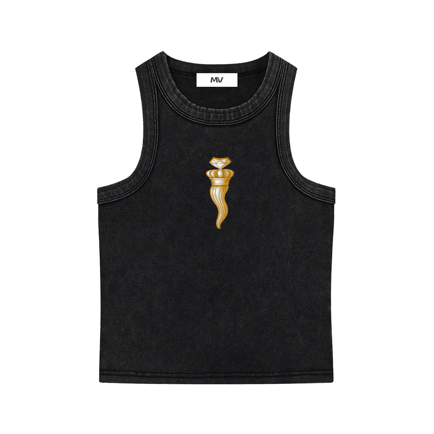 Gold Crown Tank