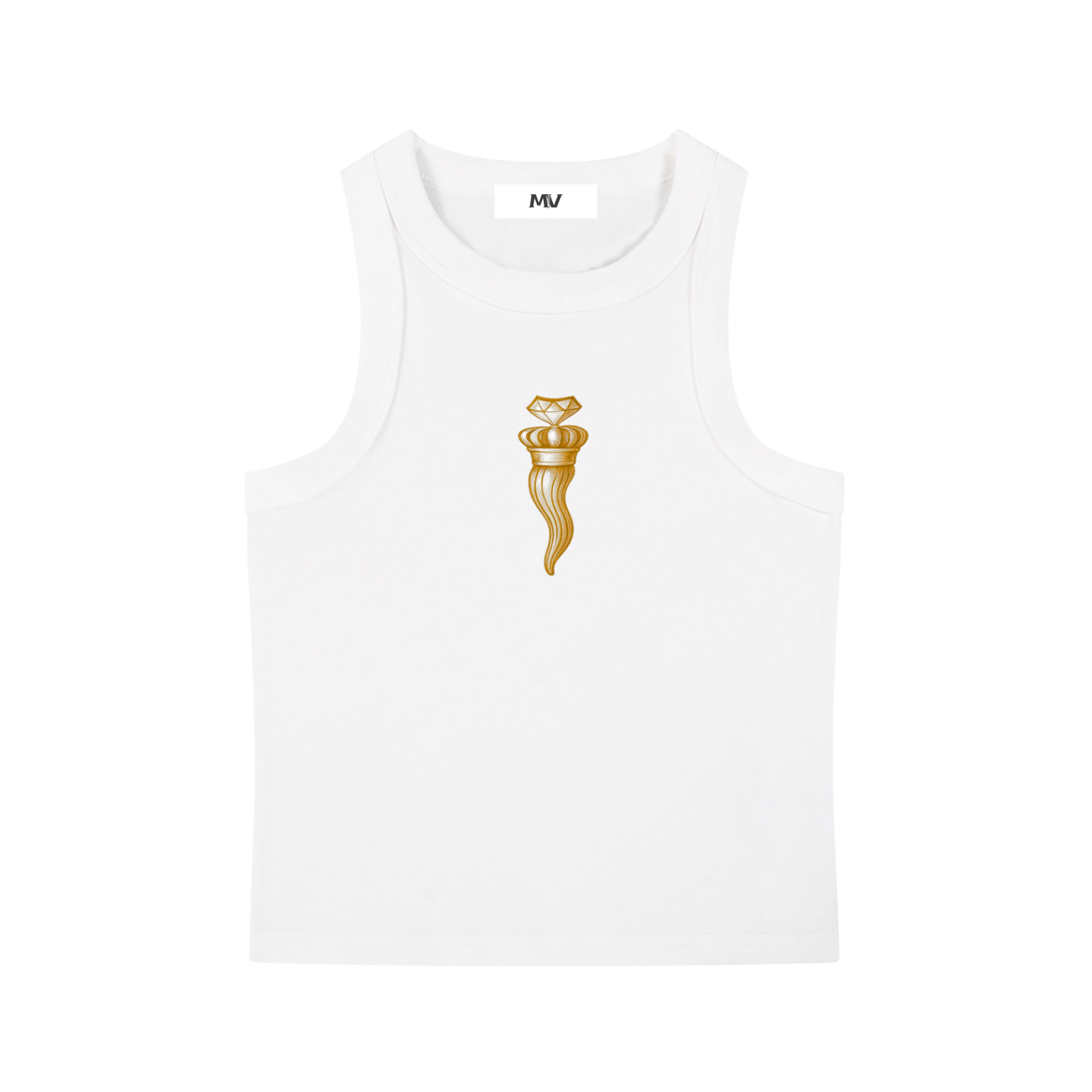 Gold Crown Tank