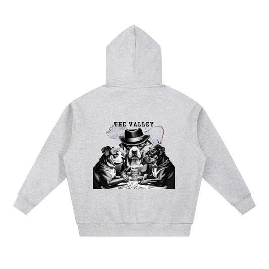 Essential Oversized Fleece Boxy Hoodie