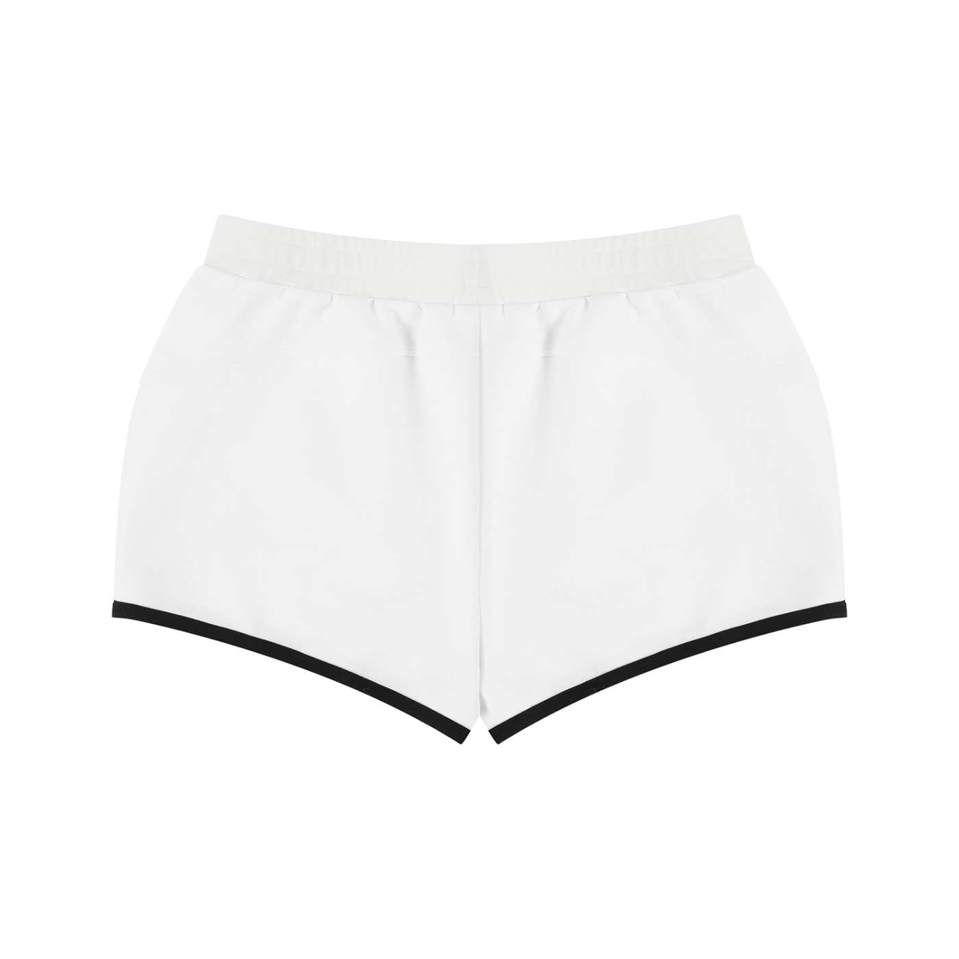MV Black and White Shorts