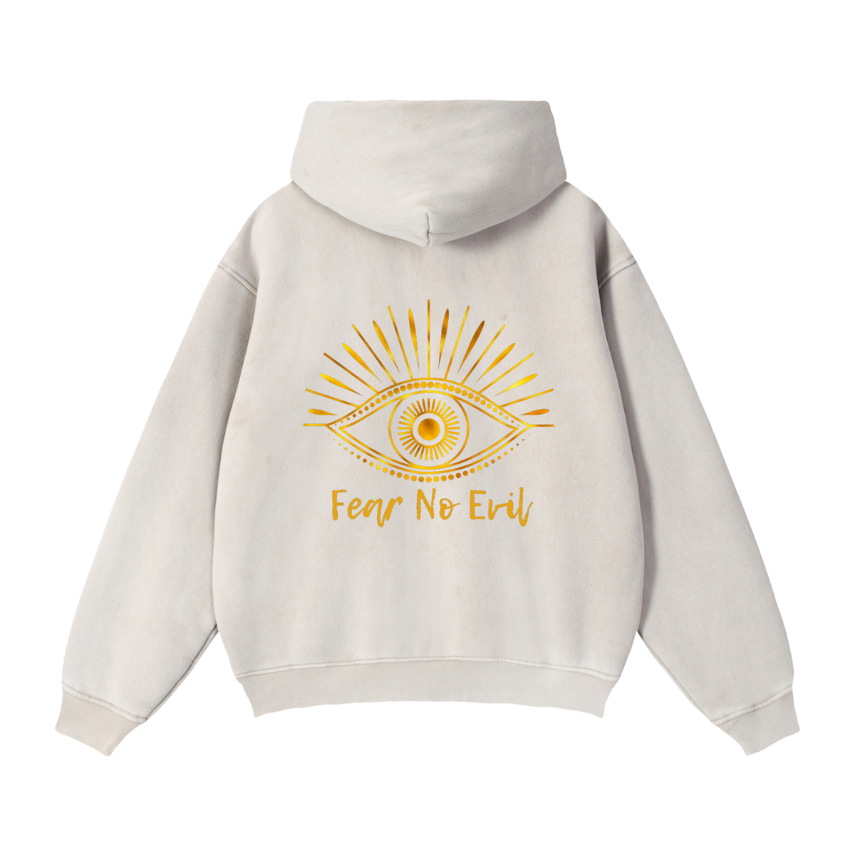 Zip Up Golden Eye Hoodie