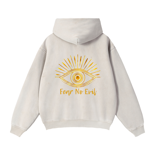 Zip Up Golden Eye Hoodie