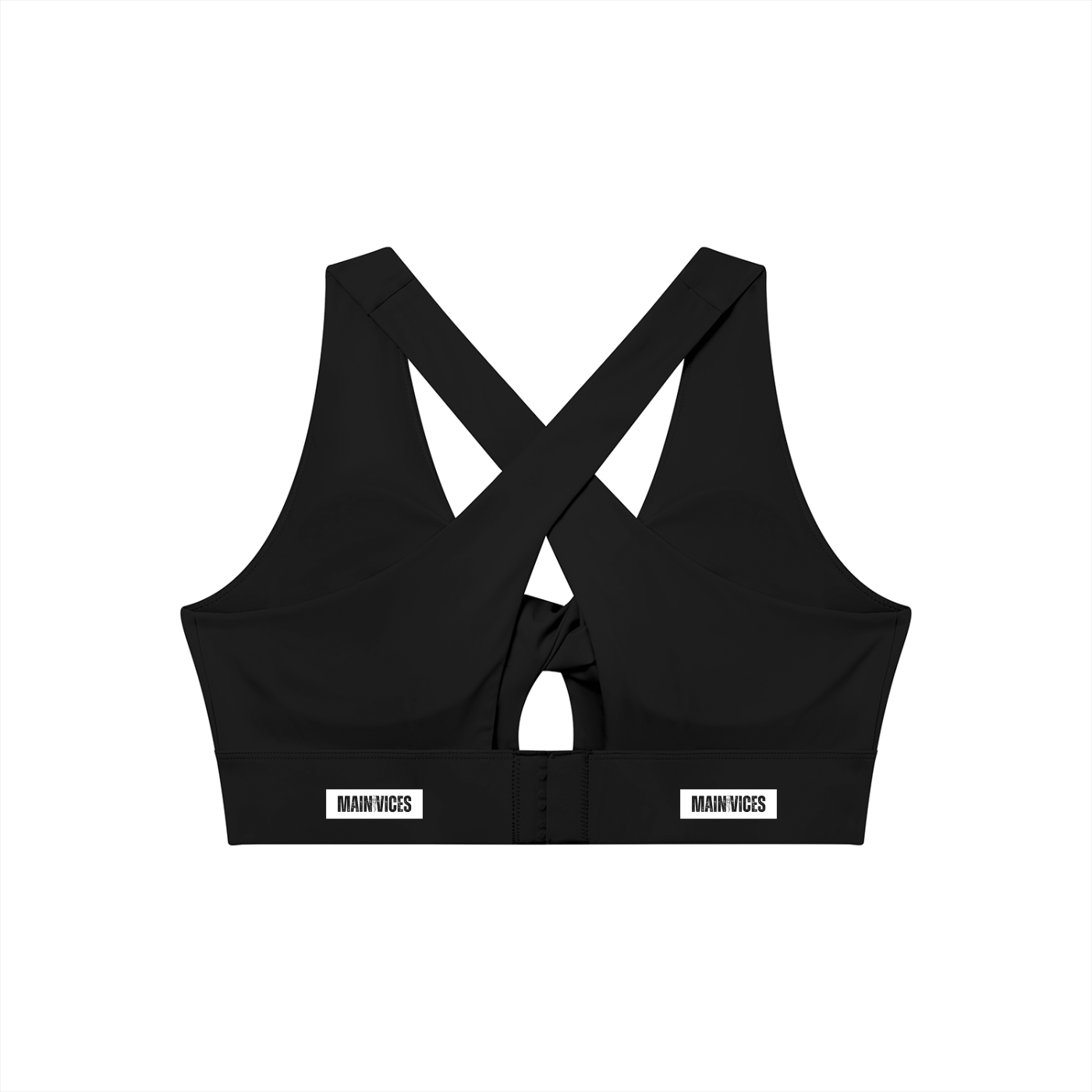 Twist Front Sports Bra
