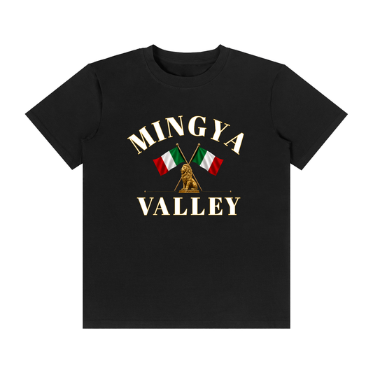 Classic Lion Flag Black T-Shirt