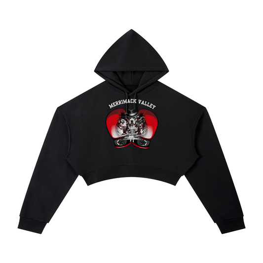 Essential Cropped Hoodie