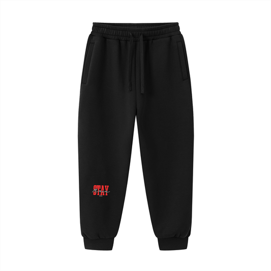 Essential Drawstring Jogged Sweatpants