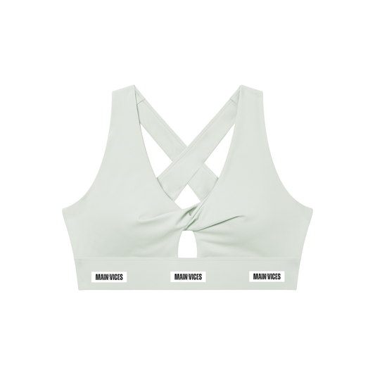 Twist Front Sports Bra