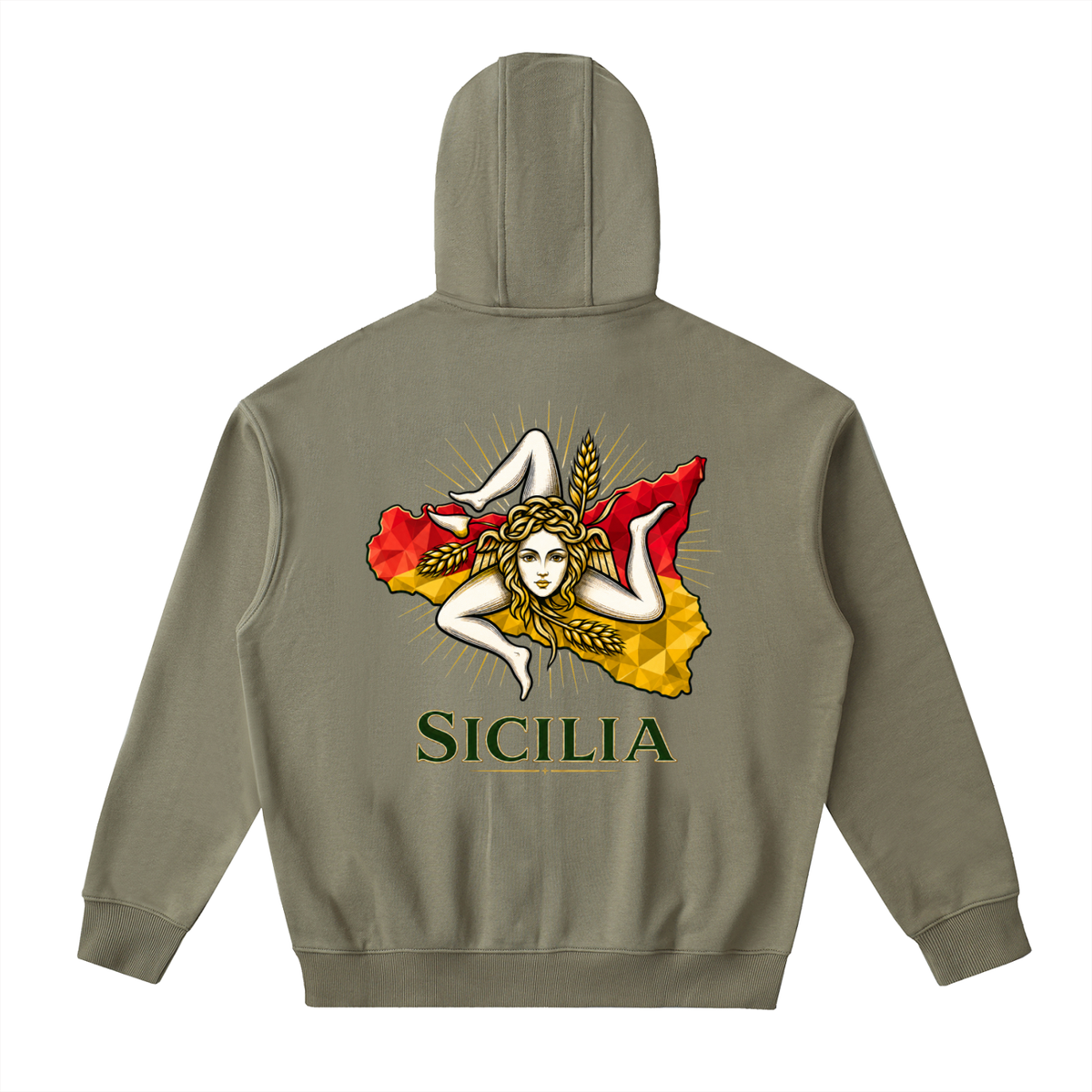 Sicilia Zip Up