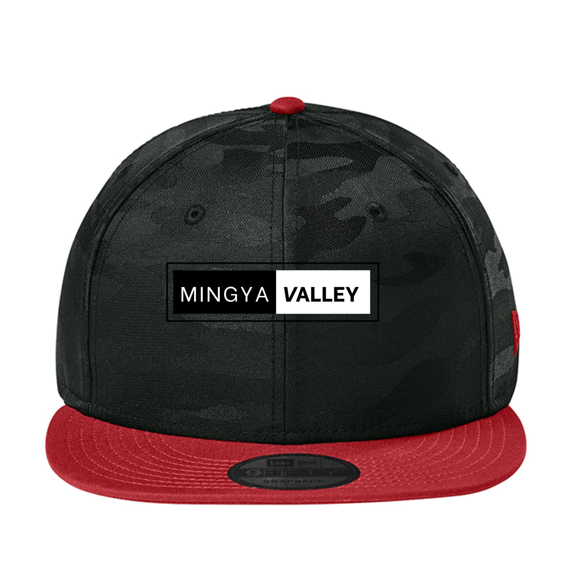 Flag Scarlet/ Black Camo - FRONT