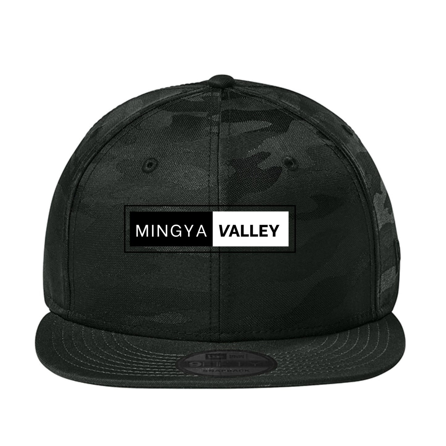 Flag Black/ Black Camo - FRONT