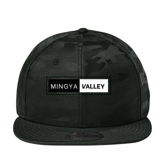 Flag Black/ Black Camo - FRONT