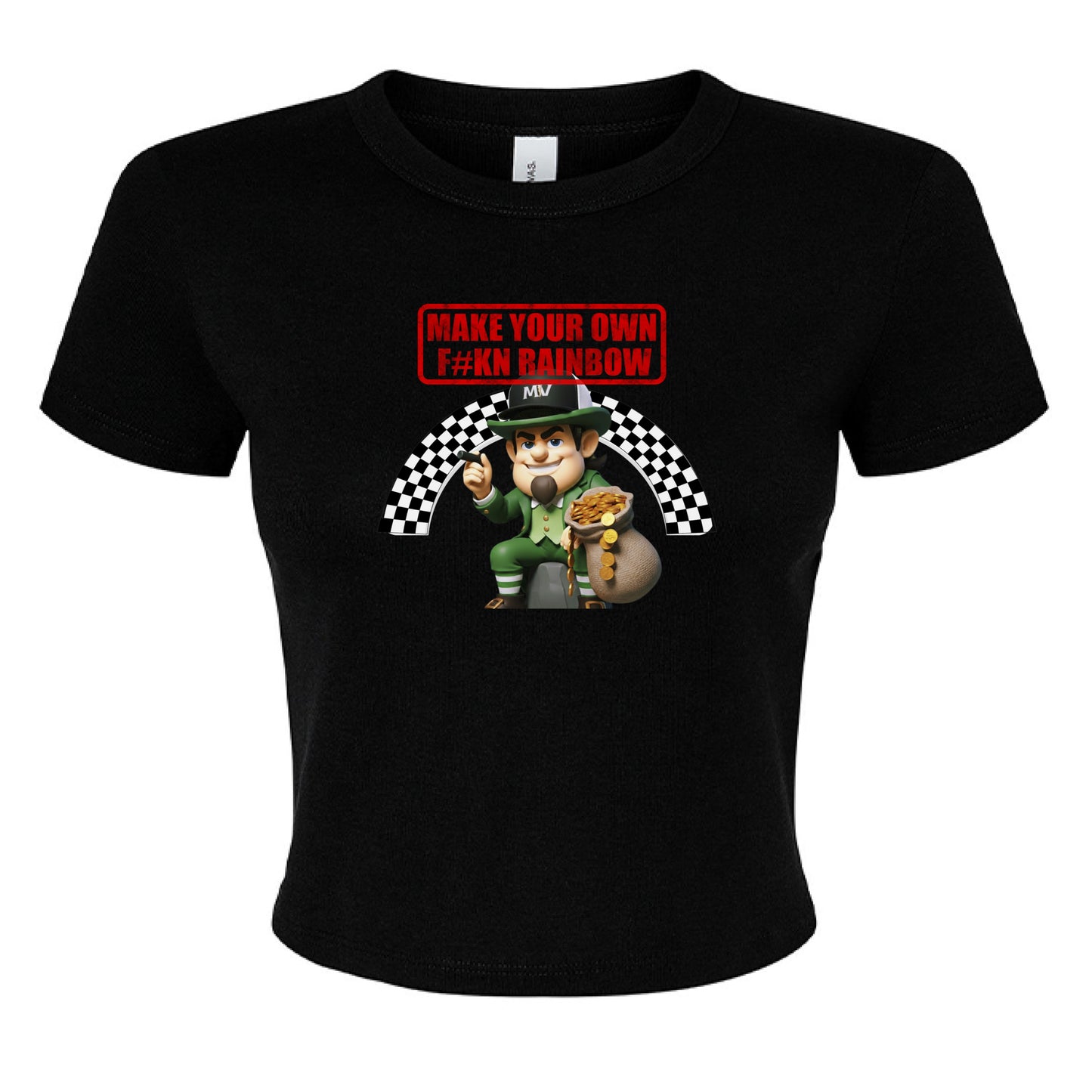 SOLID BLK BLEND - FRONT