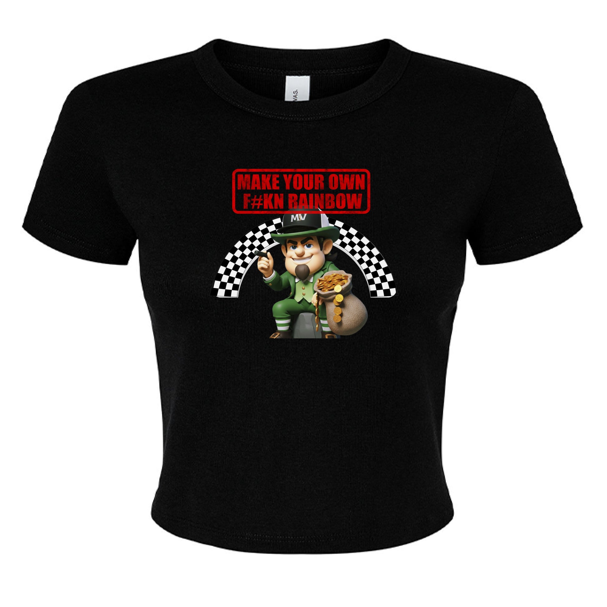 SOLID BLK BLEND - FRONT