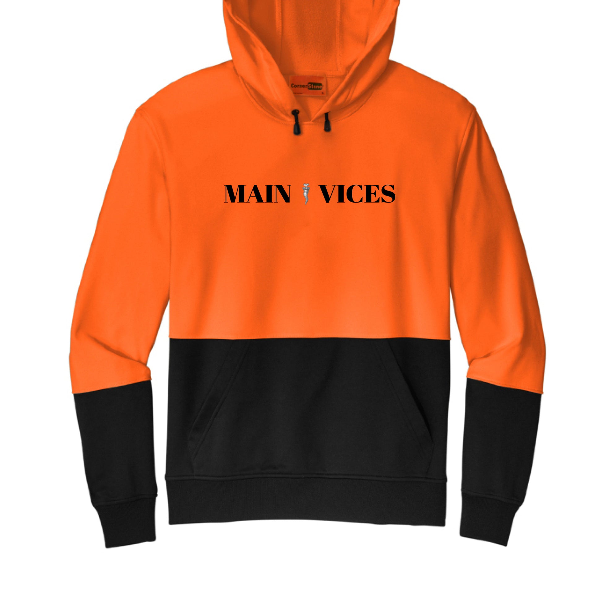 Safety Orange - FRONT