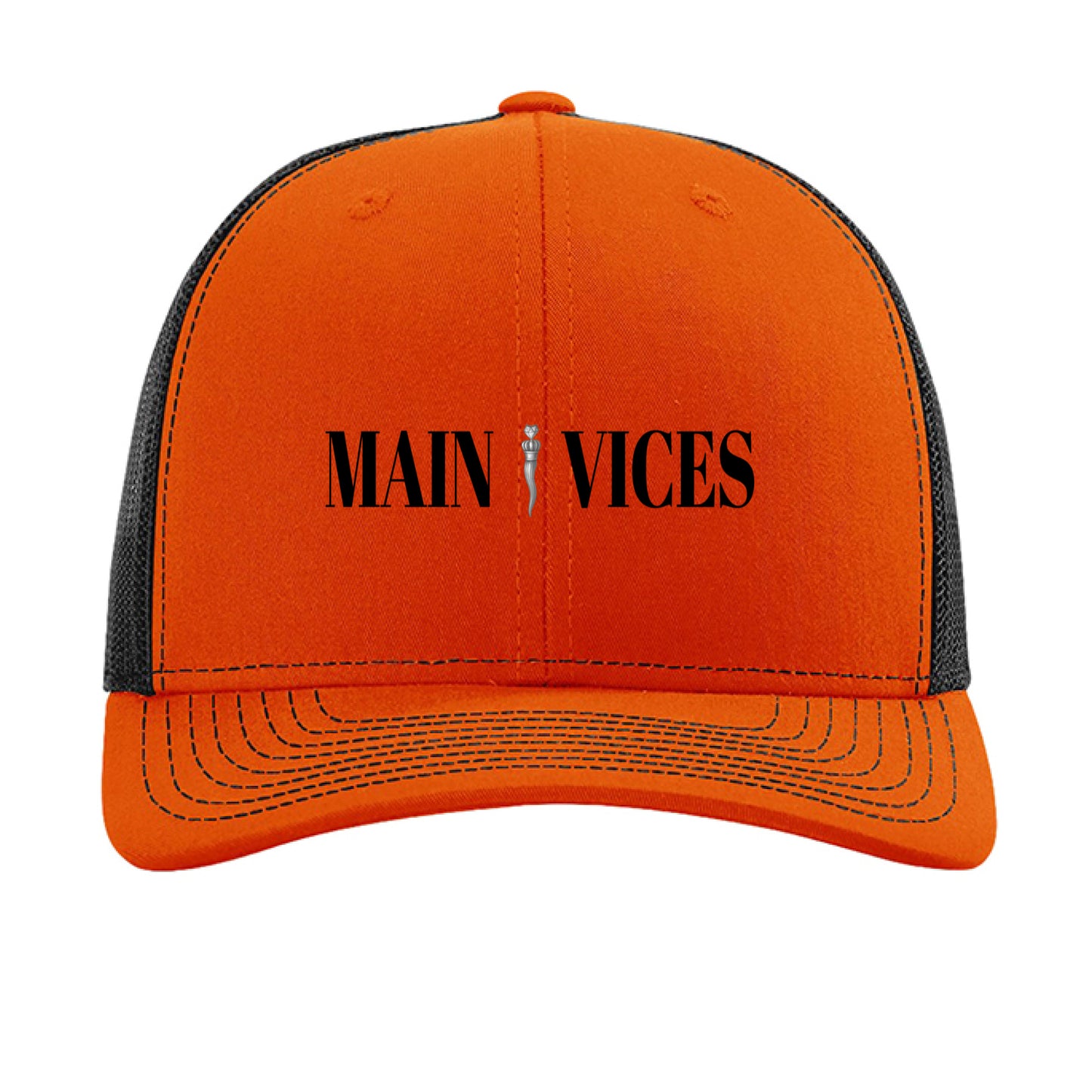 Orange/ Black - FRONT