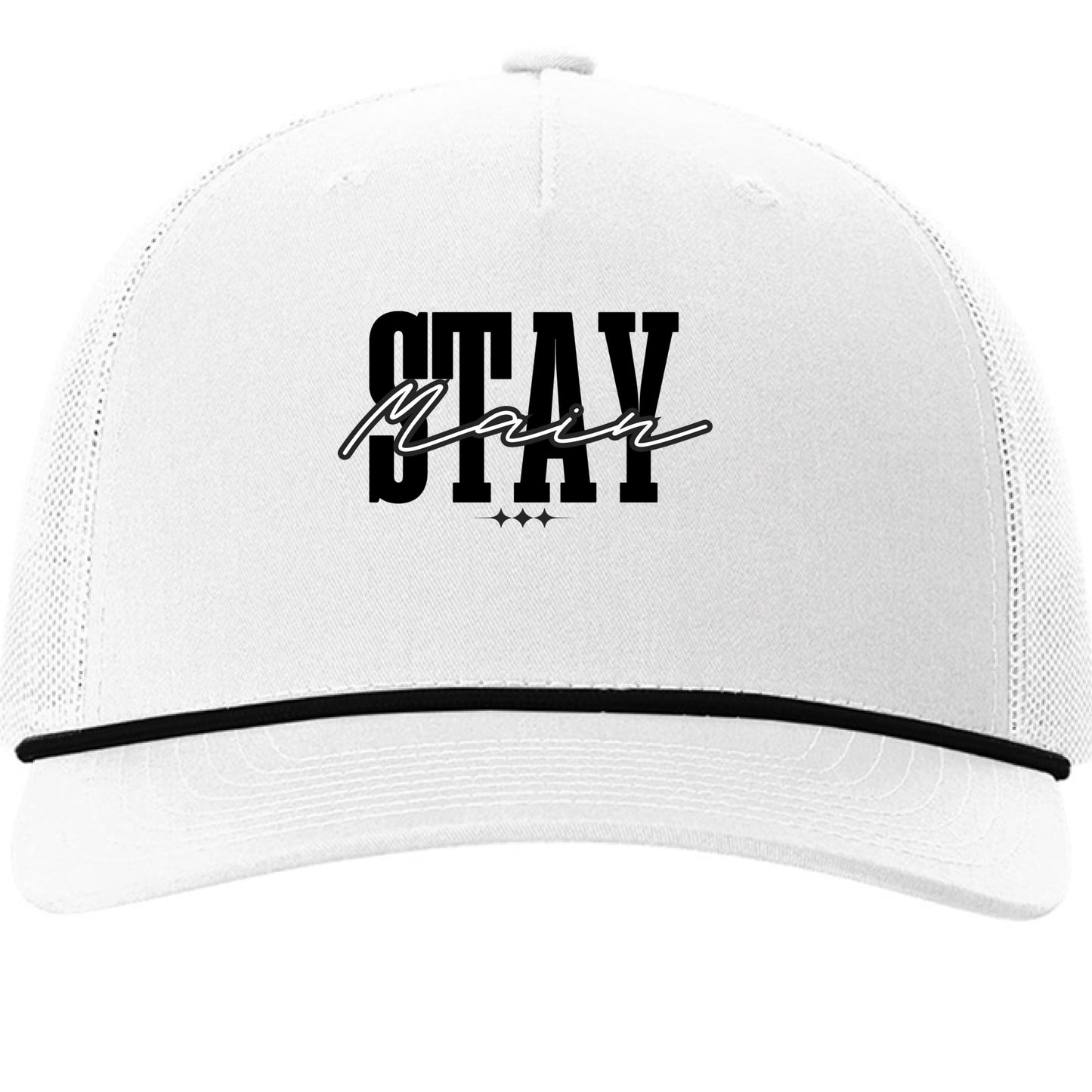 White/ Black - FRONT