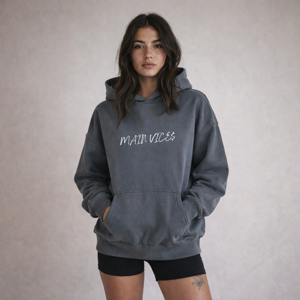 Oversize Fleeced Hoodie