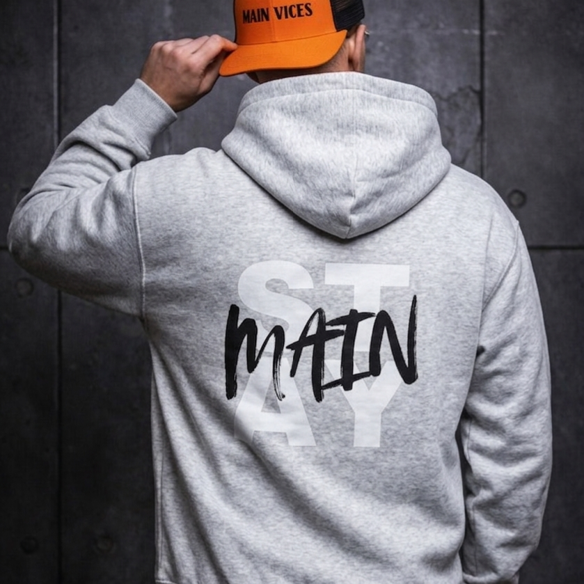 Relaxed Fit Hoodie
