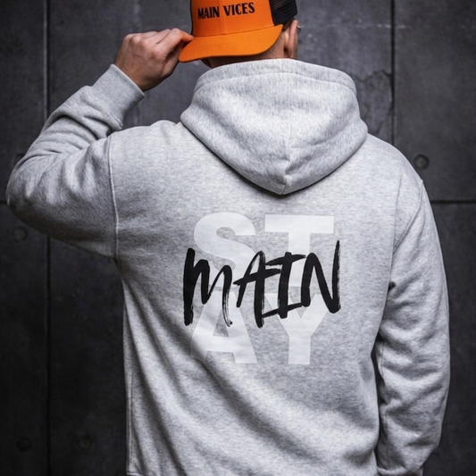 Relaxed Fit Hoodie