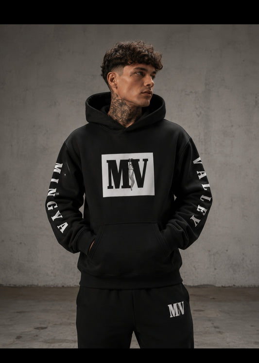 B&W Mingya Valley Sleeve Hoodie