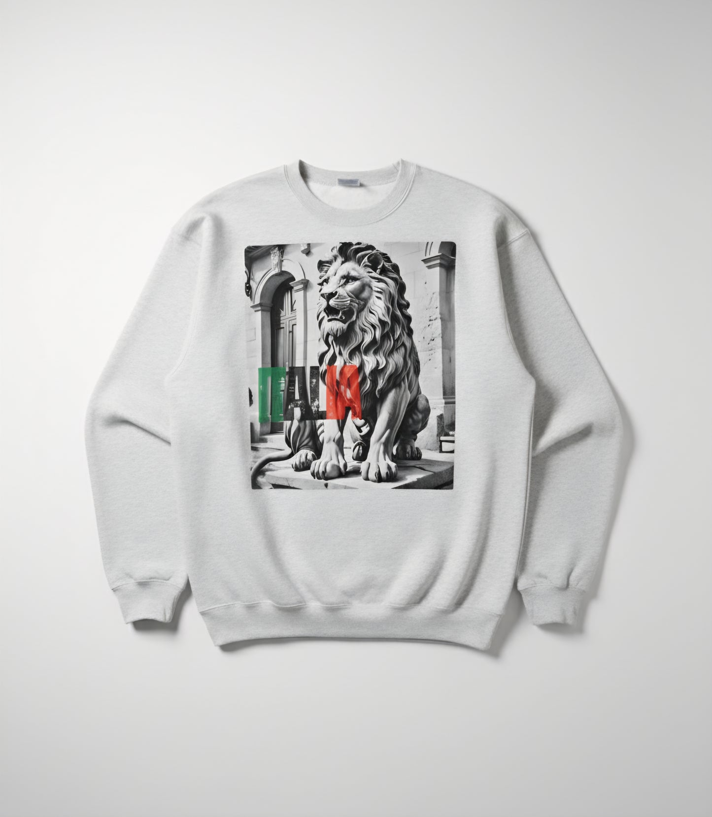 Italia Lion Crew Neck