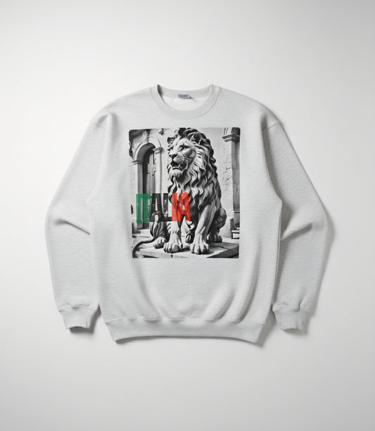 Italia Lion Crew Neck