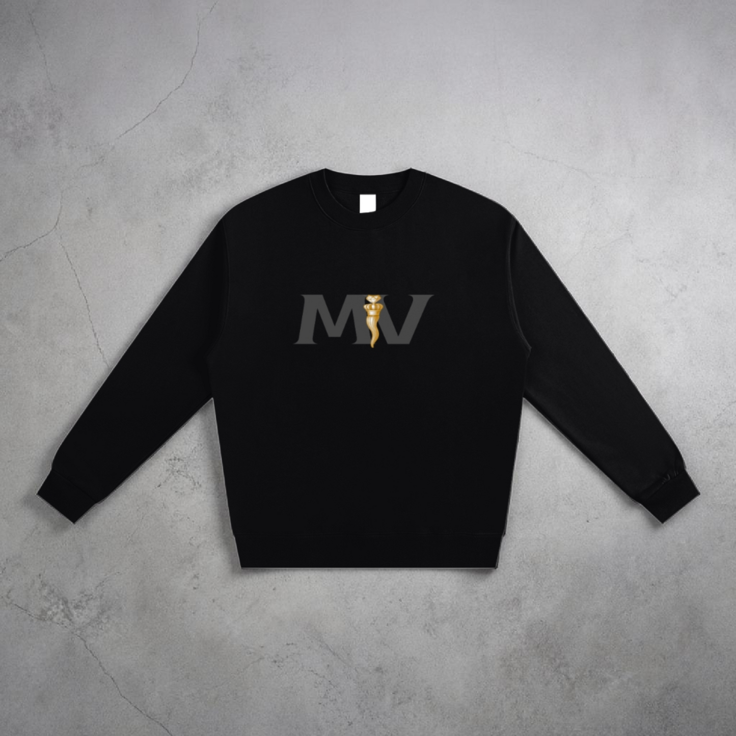 MV Gold Crown Crewneck