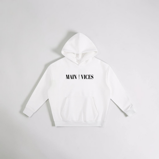 Essential Heavyweight Boxy Fleece Hoodie