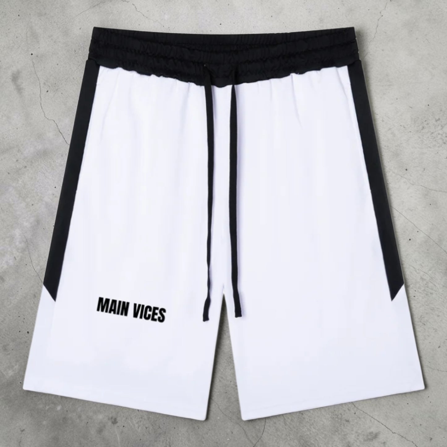 Drawstring Active Shorts