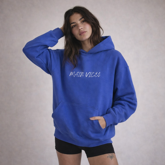 Oversize Fleeced Hoodie
