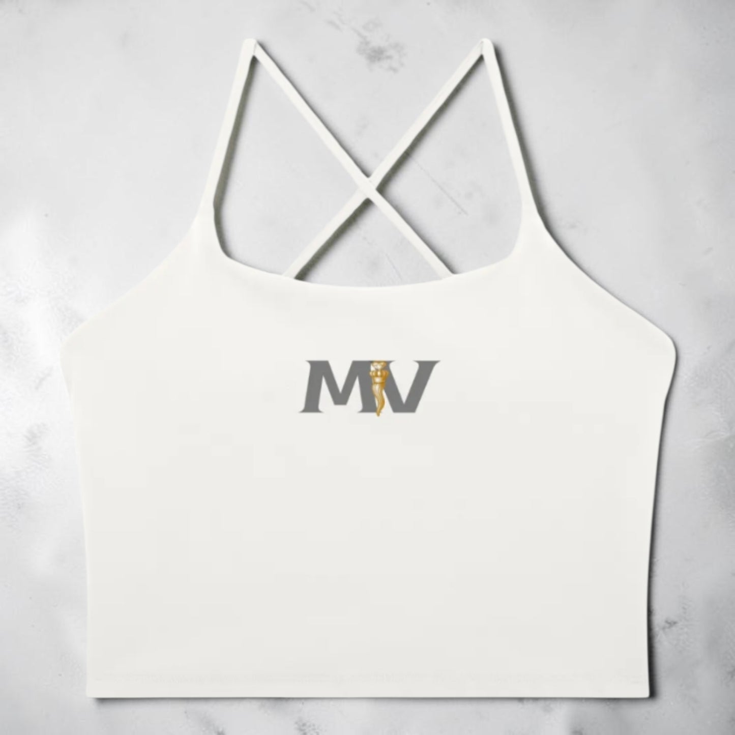 Gold MV Tank Top