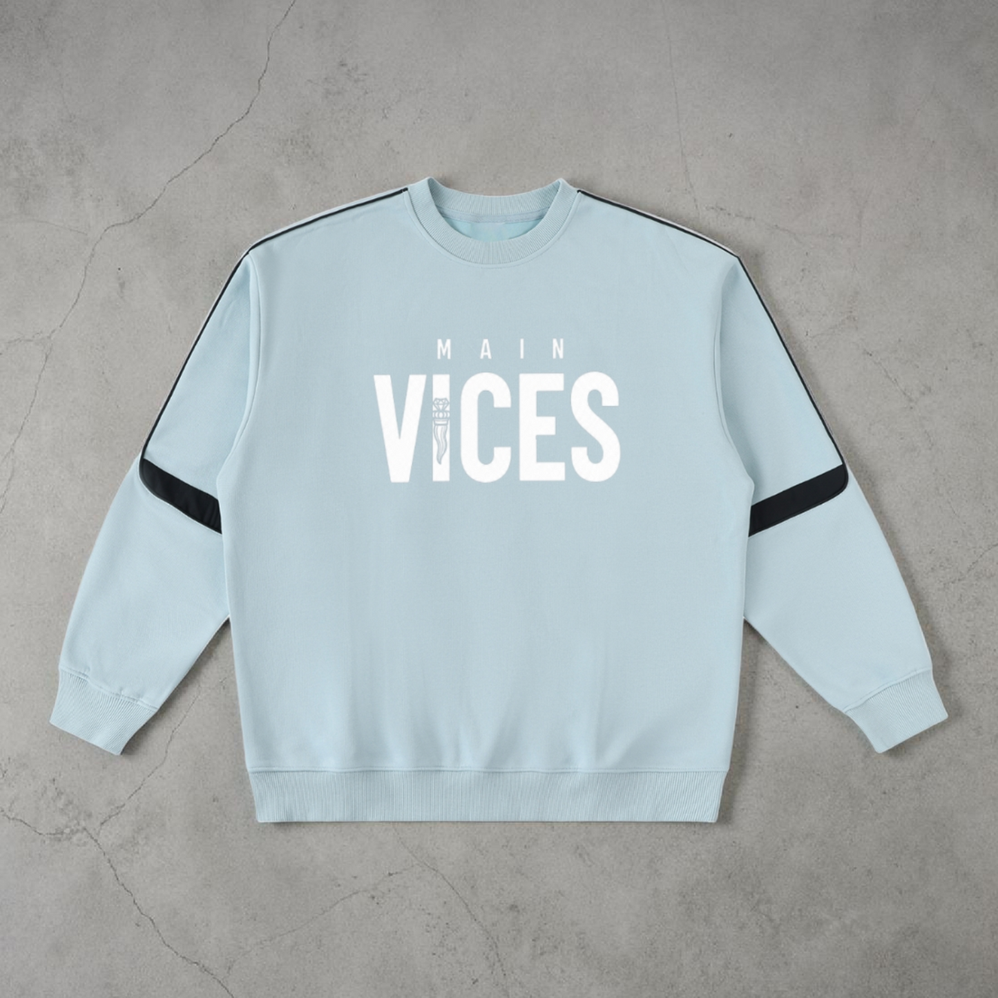 Crewneck Taped Sweatshirt