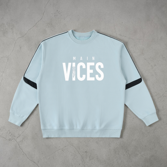 Crewneck Taped Sweatshirt