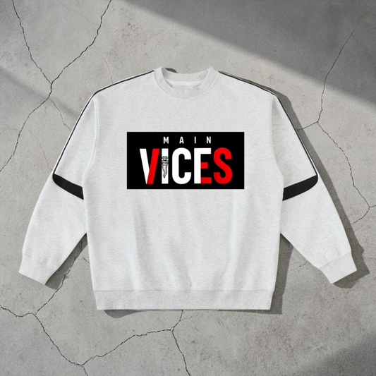 Crewneck Taped Sweatshirt