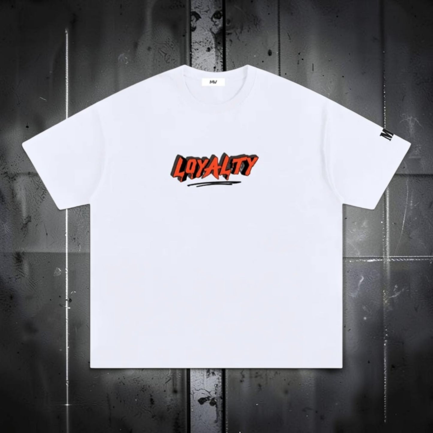 Loyalty Cotton T-Shirt