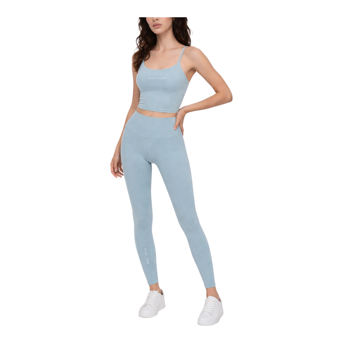High-Waisted Yoga Leggings