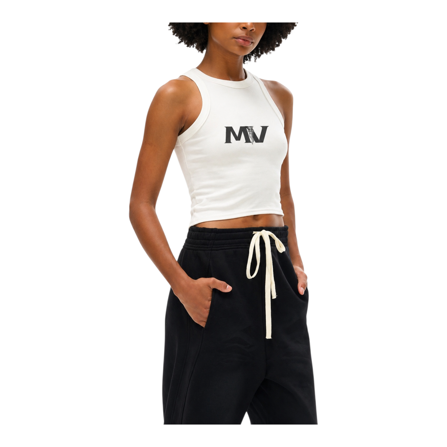 Snow Washed Tank Top